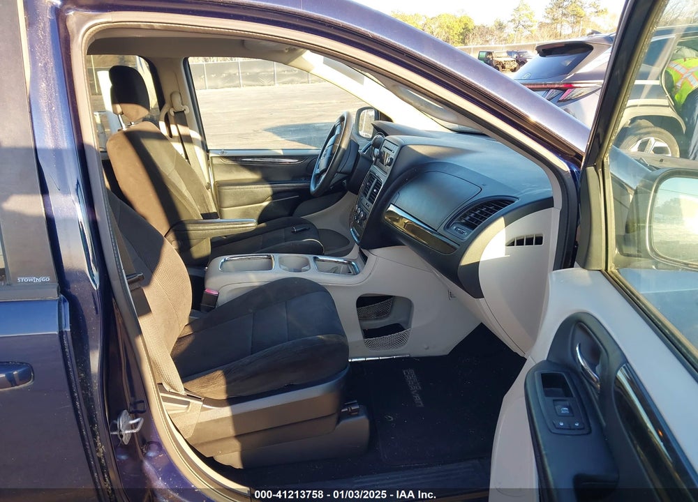 2012 DODGE GRAND CARAVAN SXT VIN: 2C4RDGCG6CR294754