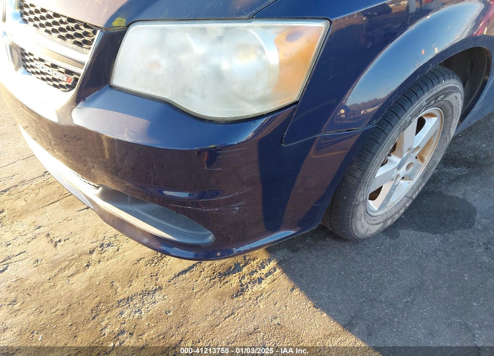 2012 DODGE GRAND CARAVAN SXT VIN: 2C4RDGCG6CR294754