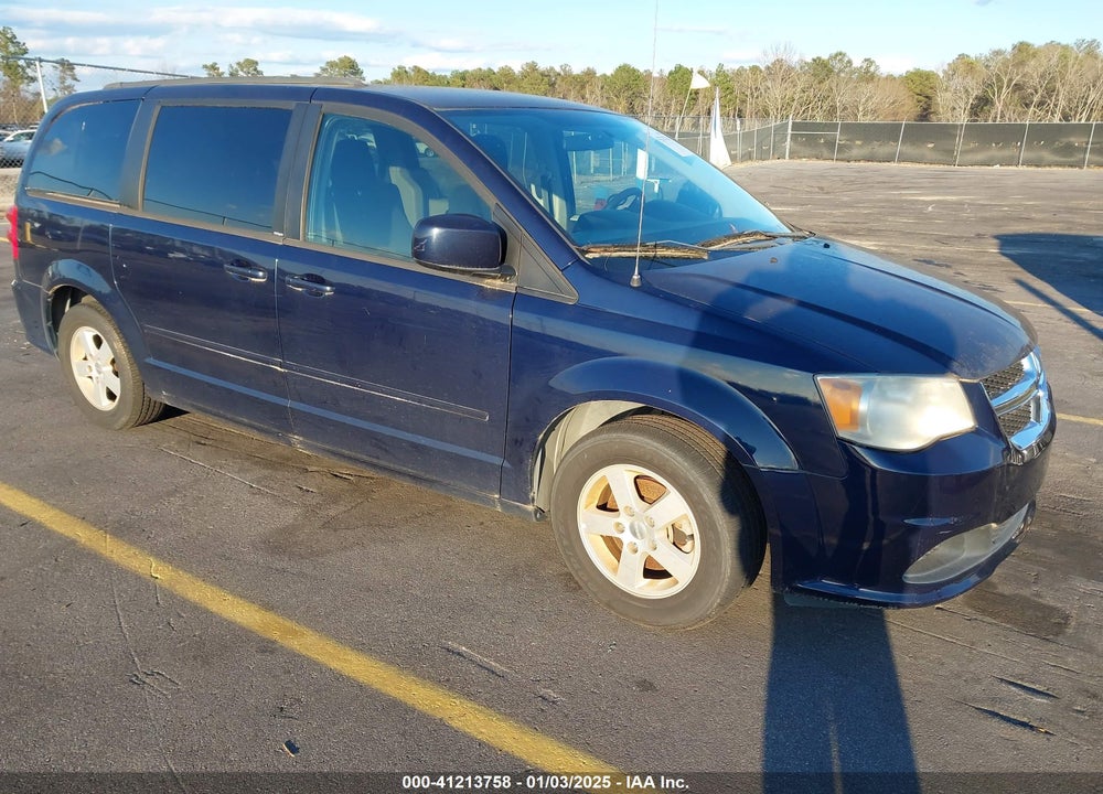 2012 DODGE GRAND CARAVAN SXT VIN: 2C4RDGCG6CR294754