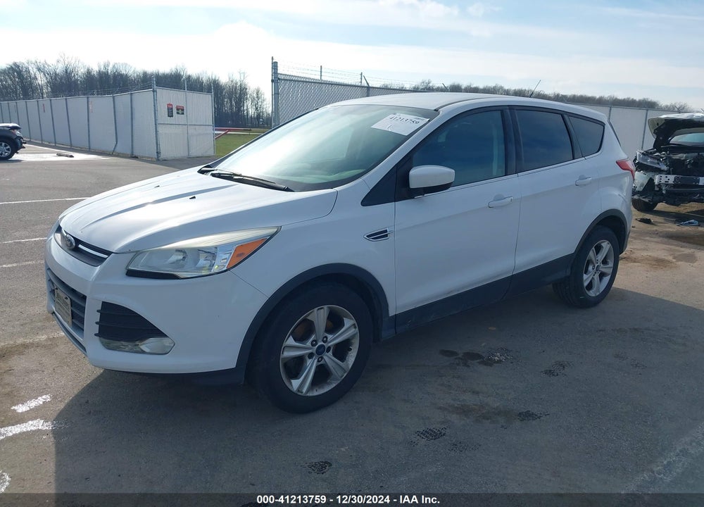 2014 FORD ESCAPE SE VIN: 1FMCU0GX6EUE39431