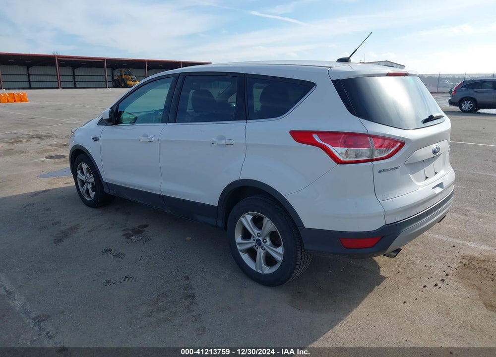 2014 FORD ESCAPE SE VIN: 1FMCU0GX6EUE39431