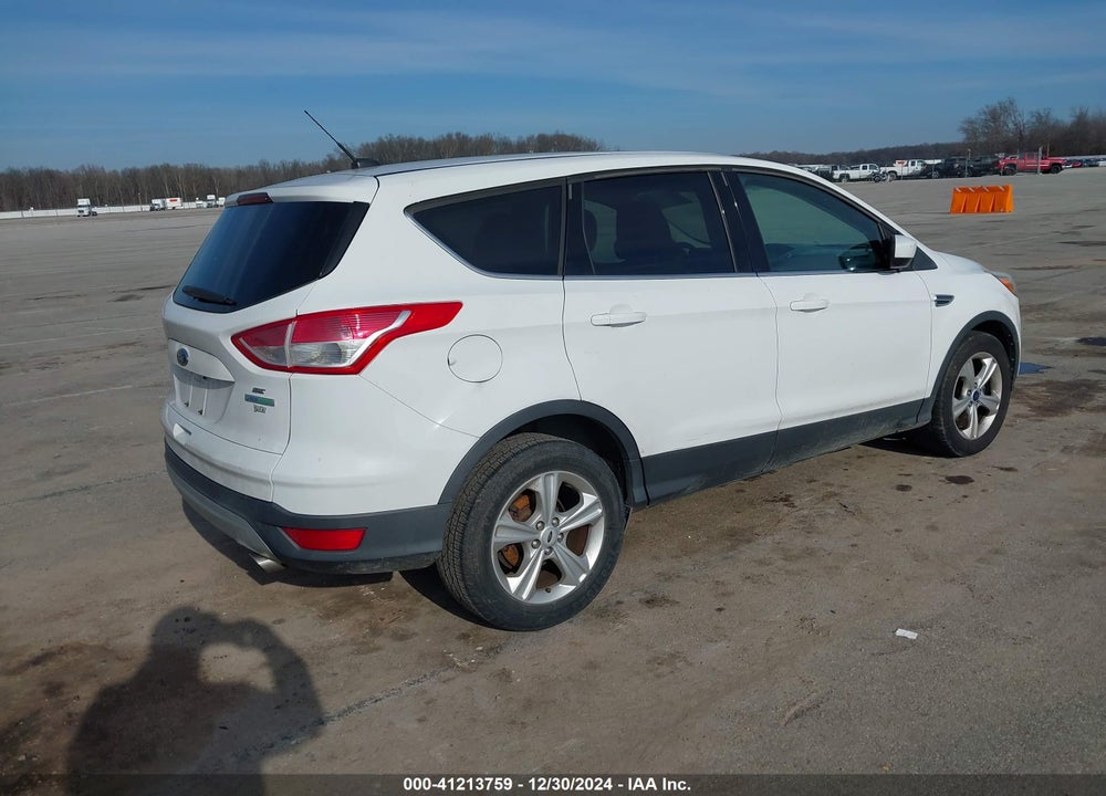2014 FORD ESCAPE SE VIN: 1FMCU0GX6EUE39431
