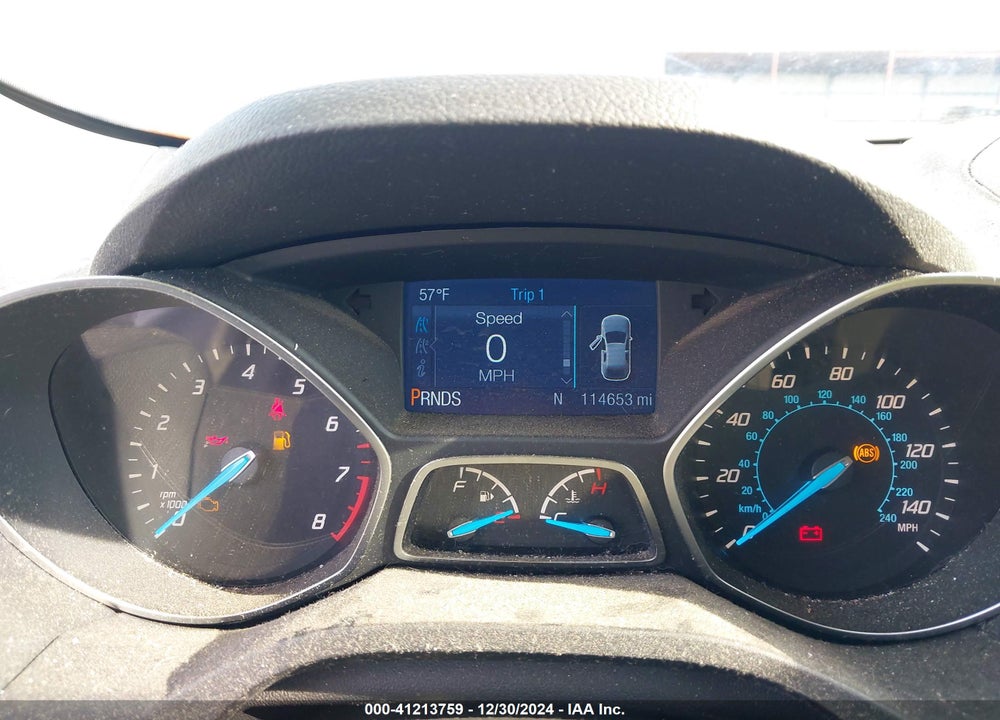 2014 FORD ESCAPE SE VIN: 1FMCU0GX6EUE39431