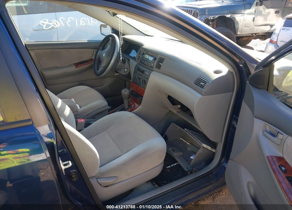 2008 TOYOTA COROLLA VIN: 2T1BR32E88C927693