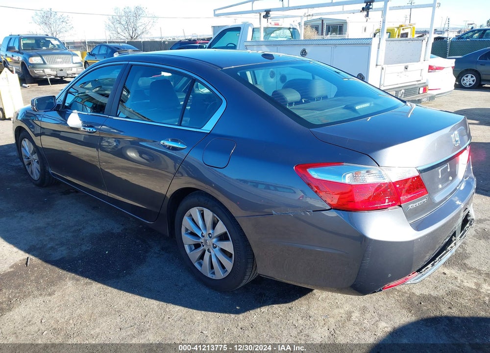 2013 HONDA ACCORD EX-L VIN: 1HGCR2F82DA045745
