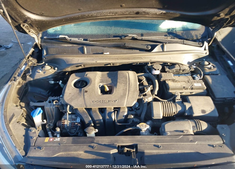 2021 KIA FORTE FE VIN: 3KPF24AD8ME325313