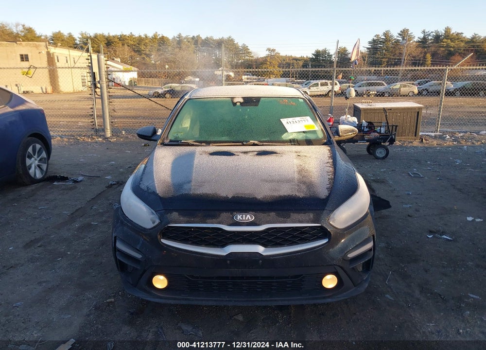 2021 KIA FORTE FE VIN: 3KPF24AD8ME325313