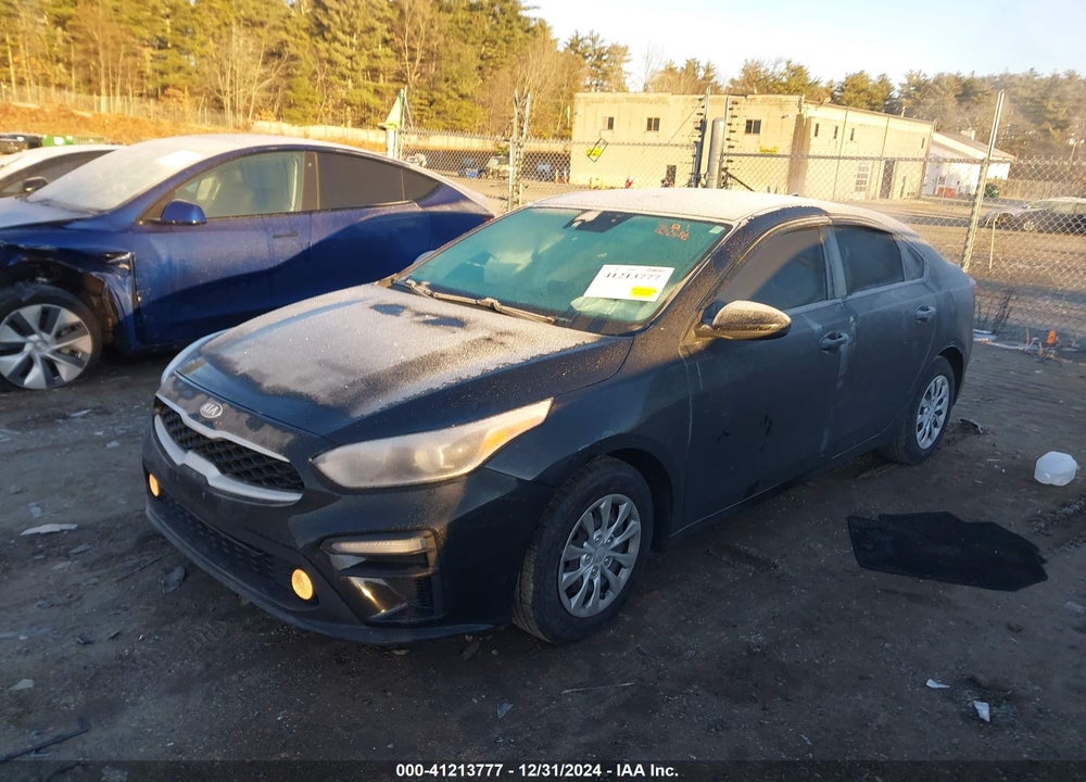 2021 KIA FORTE FE VIN: 3KPF24AD8ME325313