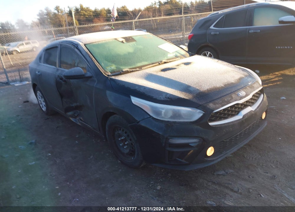 2021 KIA FORTE FE VIN: 3KPF24AD8ME325313