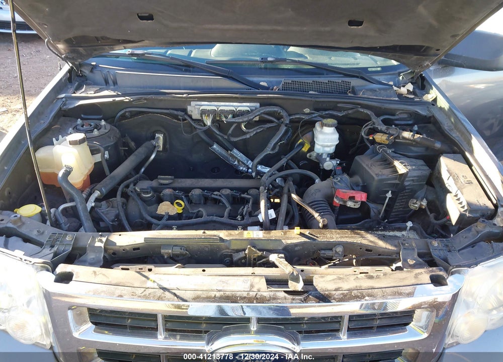 2010 FORD ESCAPE XLT VIN: 1FMCU0D72AKA42549