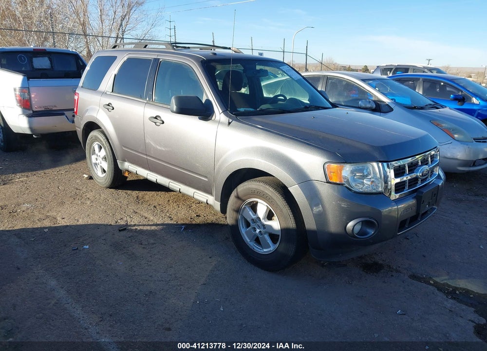 2010 FORD ESCAPE XLT VIN: 1FMCU0D72AKA42549