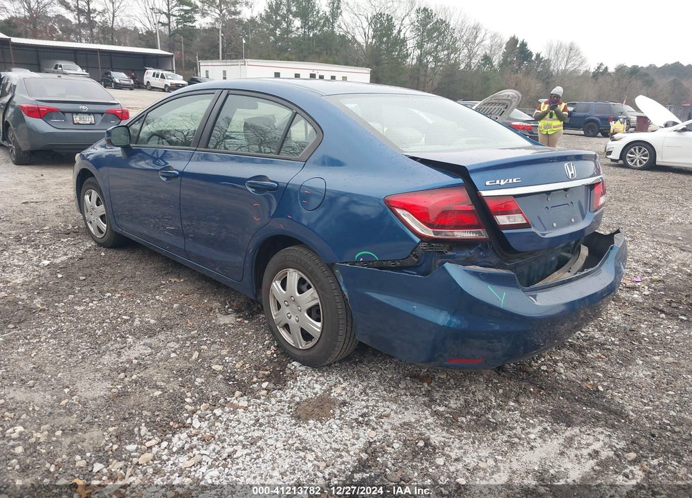 2013 HONDA CIVIC EX VIN: 19XFB2F89DE201731