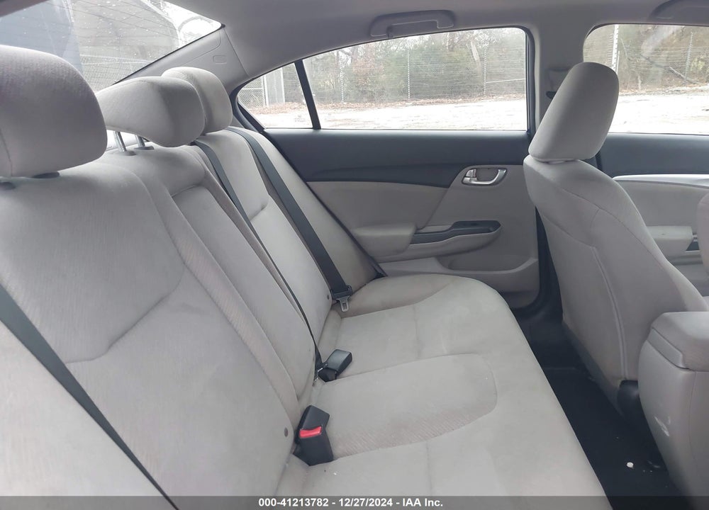 2013 HONDA CIVIC EX VIN: 19XFB2F89DE201731