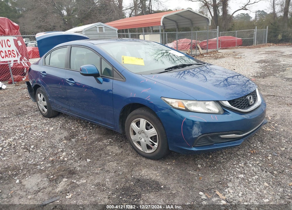 2013 HONDA CIVIC EX VIN: 19XFB2F89DE201731