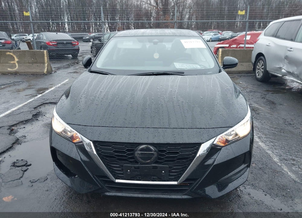 2023 NISSAN SENTRA VIN: 3N1AB8CV0PY275357