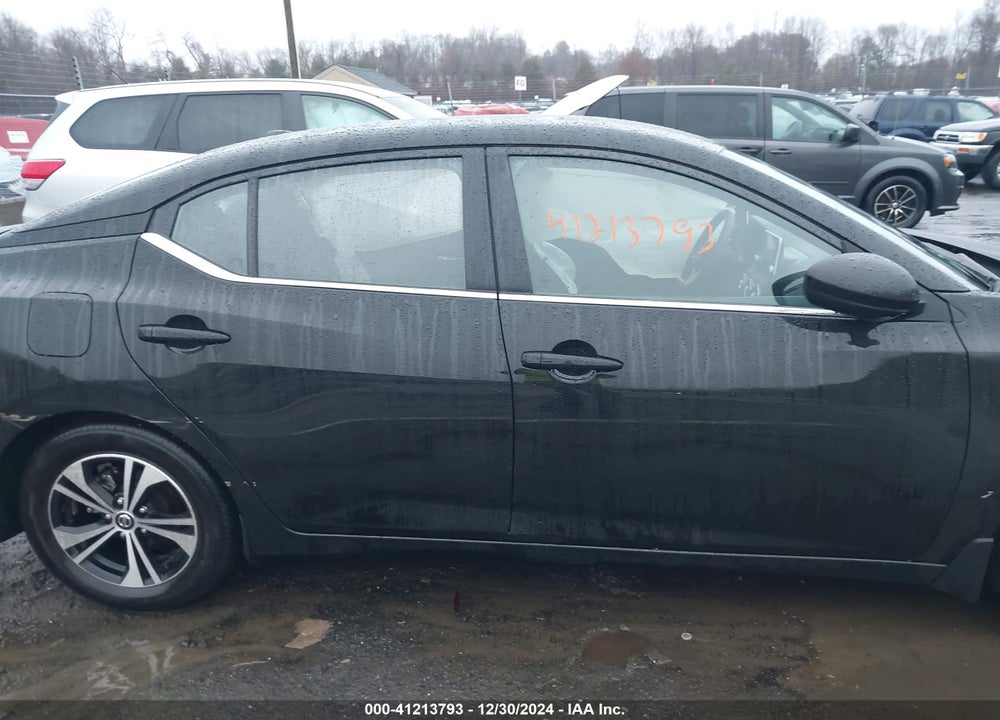 2023 NISSAN SENTRA VIN: 3N1AB8CV0PY275357