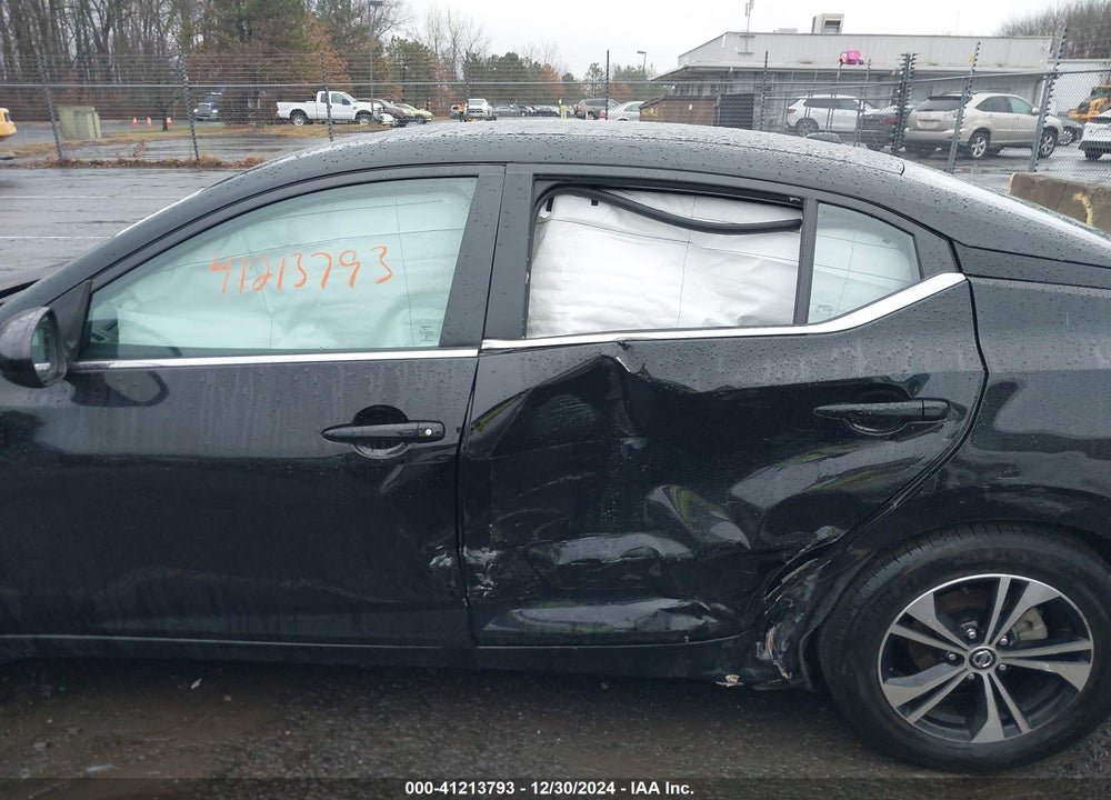 2023 NISSAN SENTRA VIN: 3N1AB8CV0PY275357