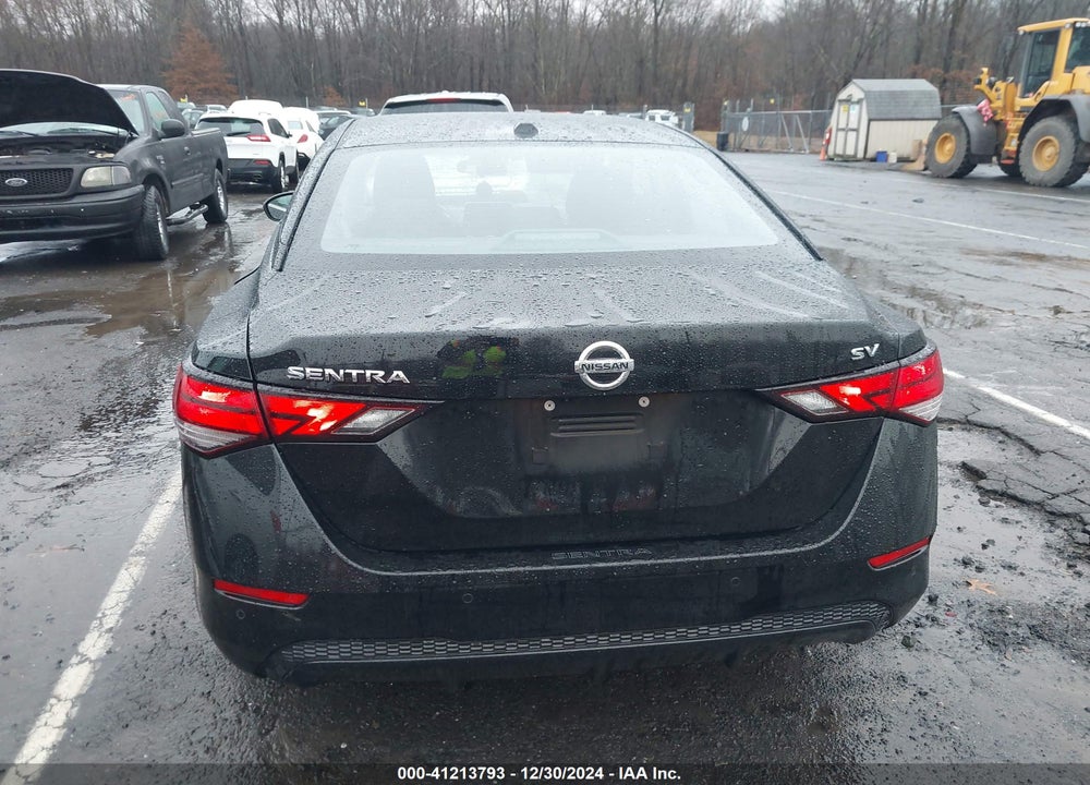 2023 NISSAN SENTRA VIN: 3N1AB8CV0PY275357