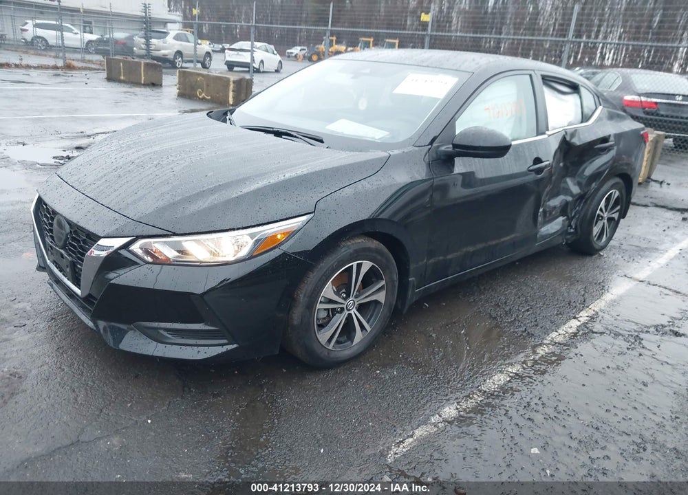 2023 NISSAN SENTRA VIN: 3N1AB8CV0PY275357