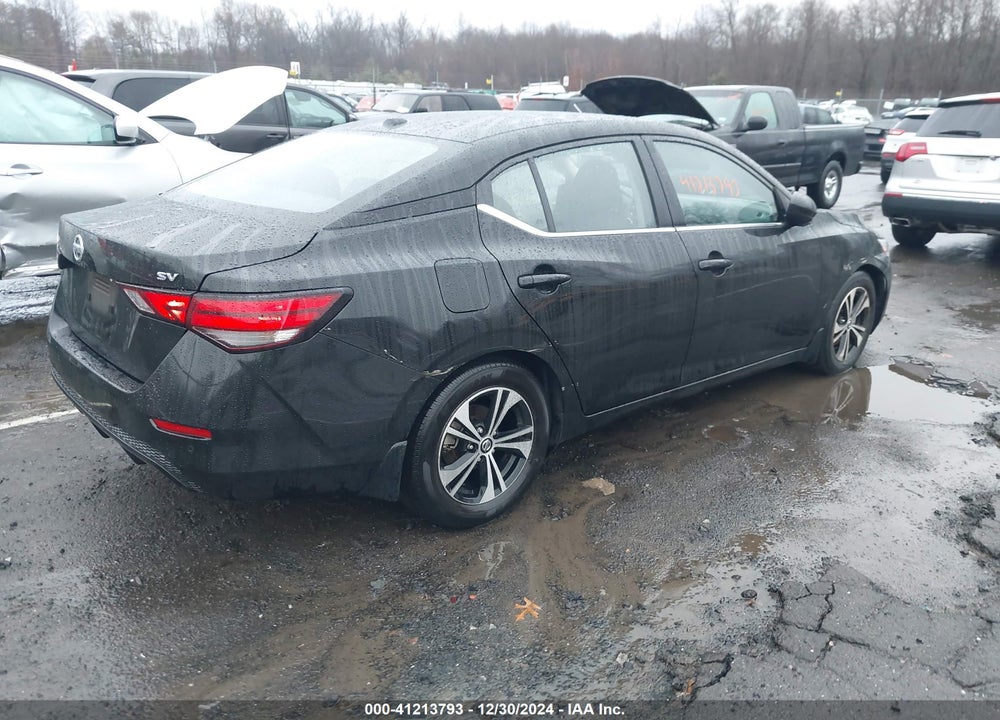 2023 NISSAN SENTRA VIN: 3N1AB8CV0PY275357