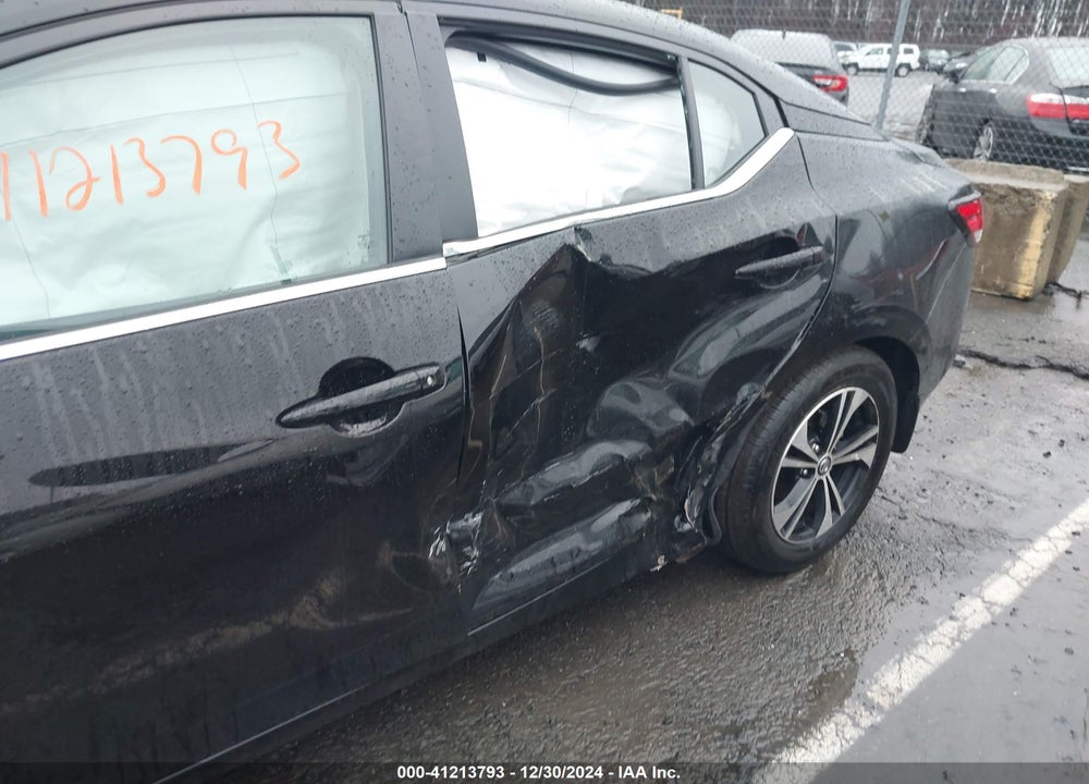 2023 NISSAN SENTRA VIN: 3N1AB8CV0PY275357