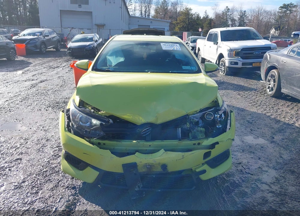 2016 TOYOTA SCION IM VIN: JTNKARJE4GJ507696