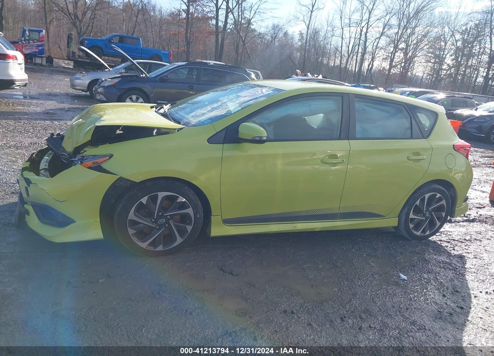 2016 TOYOTA SCION IM VIN: JTNKARJE4GJ507696