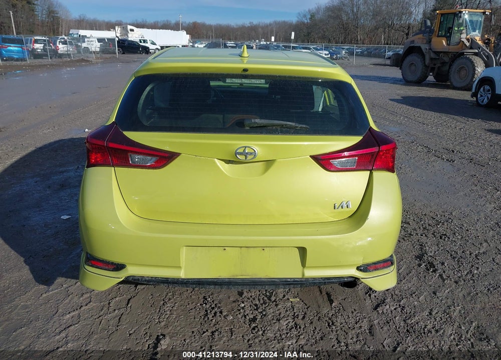 2016 TOYOTA SCION IM VIN: JTNKARJE4GJ507696