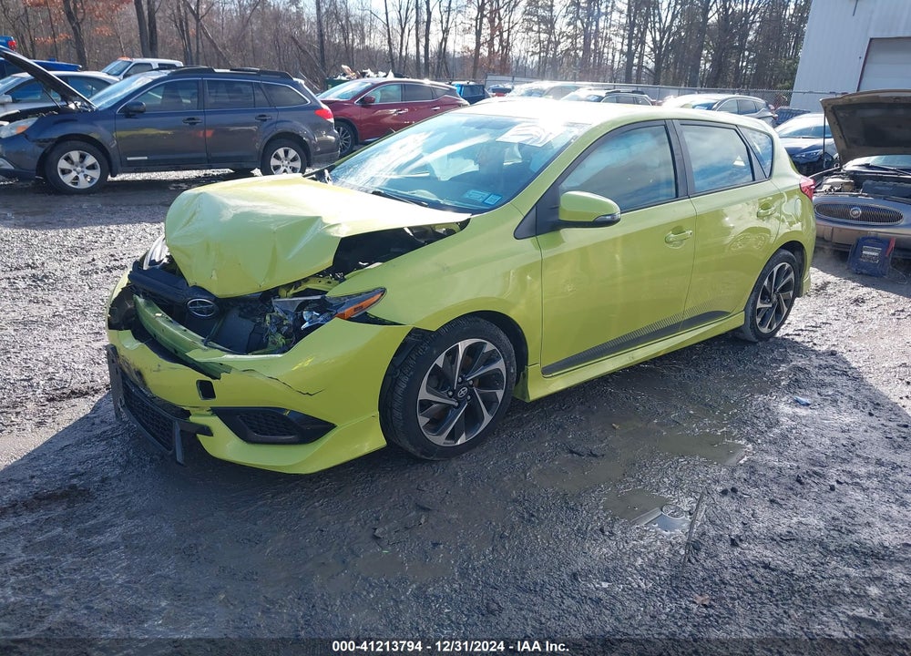 2016 TOYOTA SCION IM VIN: JTNKARJE4GJ507696