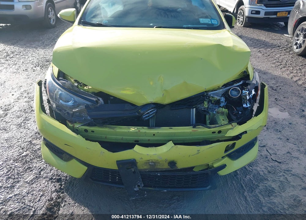2016 TOYOTA SCION IM VIN: JTNKARJE4GJ507696