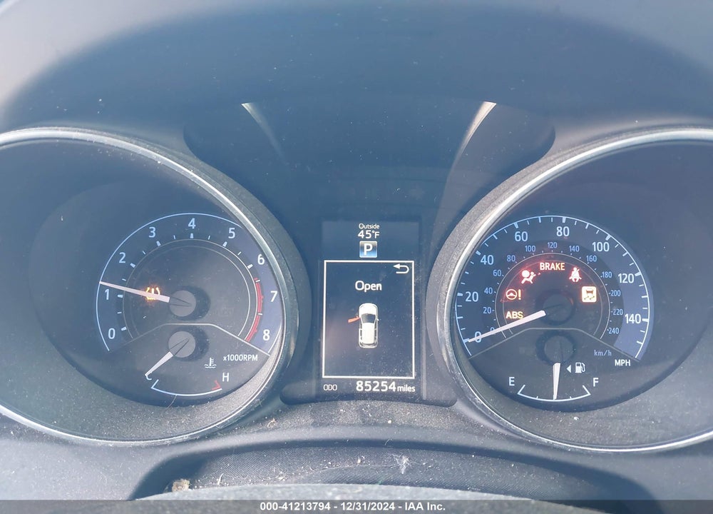 2016 TOYOTA SCION IM VIN: JTNKARJE4GJ507696