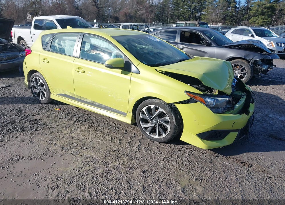 2016 TOYOTA SCION IM VIN: JTNKARJE4GJ507696