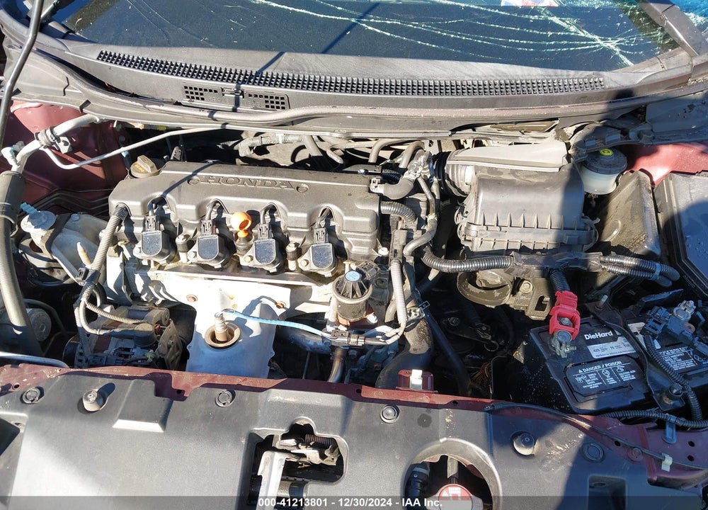 2015 HONDA CIVIC LX VIN: 19XFB2F50FE277881