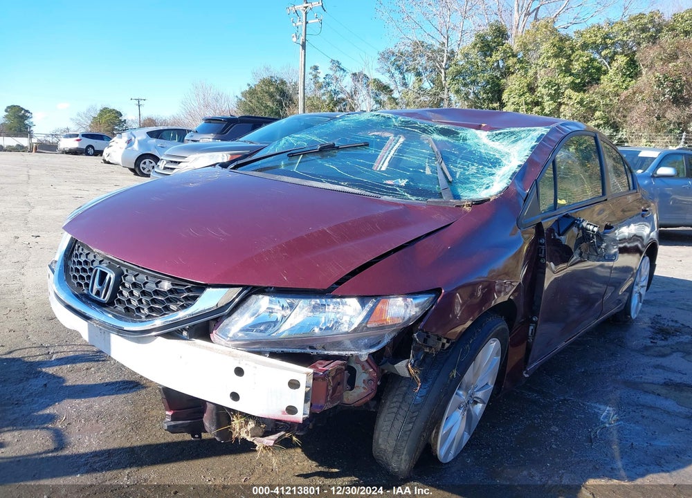 2015 HONDA CIVIC LX VIN: 19XFB2F50FE277881