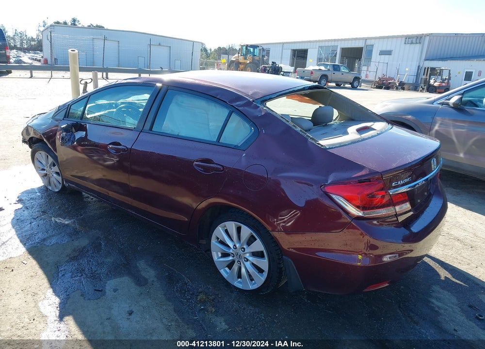 2015 HONDA CIVIC LX VIN: 19XFB2F50FE277881
