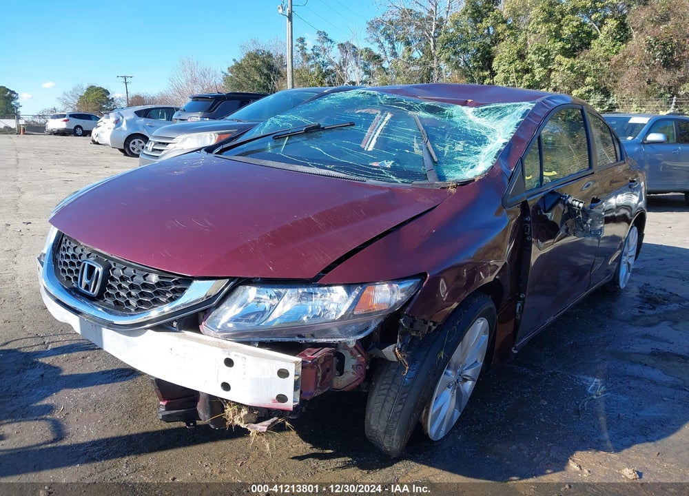 2015 HONDA CIVIC LX VIN: 19XFB2F50FE277881