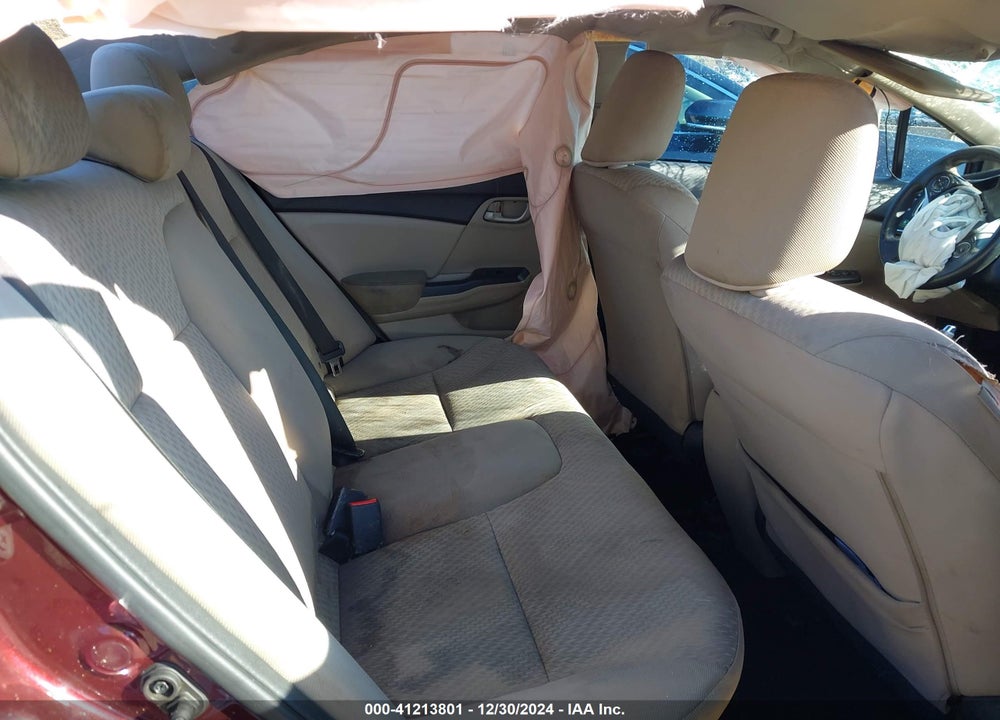 2015 HONDA CIVIC LX VIN: 19XFB2F50FE277881