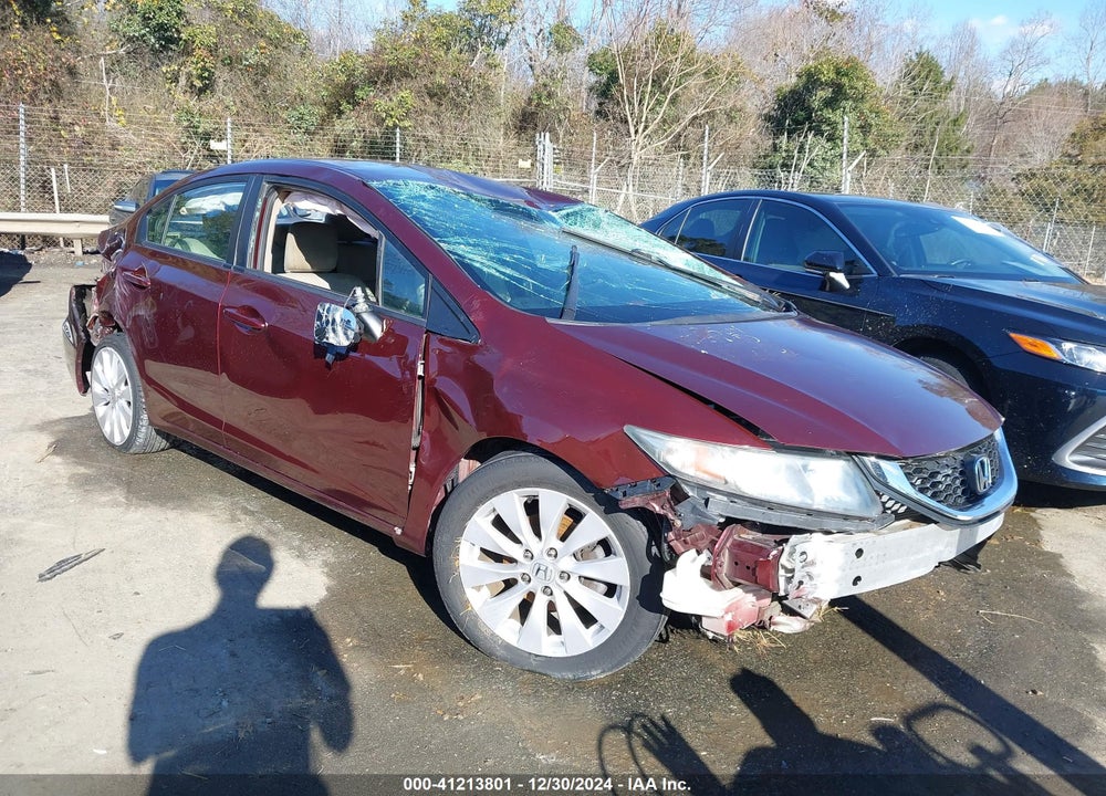 2015 HONDA CIVIC LX VIN: 19XFB2F50FE277881