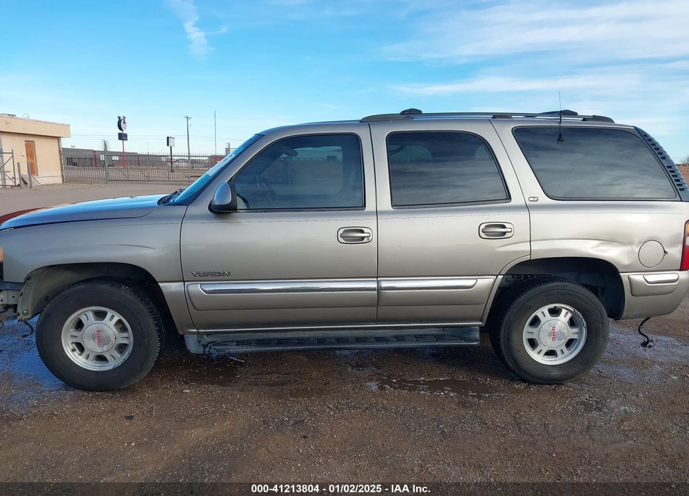 2001 GMC YUKON SLT VIN: 1GKEC13T81R180273