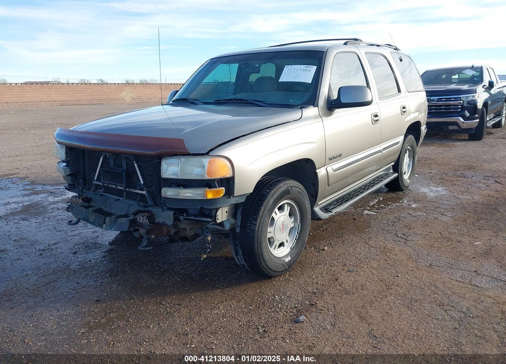2001 GMC YUKON SLT VIN: 1GKEC13T81R180273