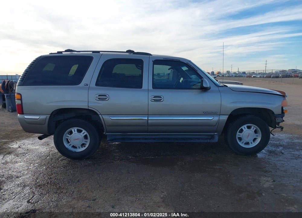 2001 GMC YUKON SLT VIN: 1GKEC13T81R180273