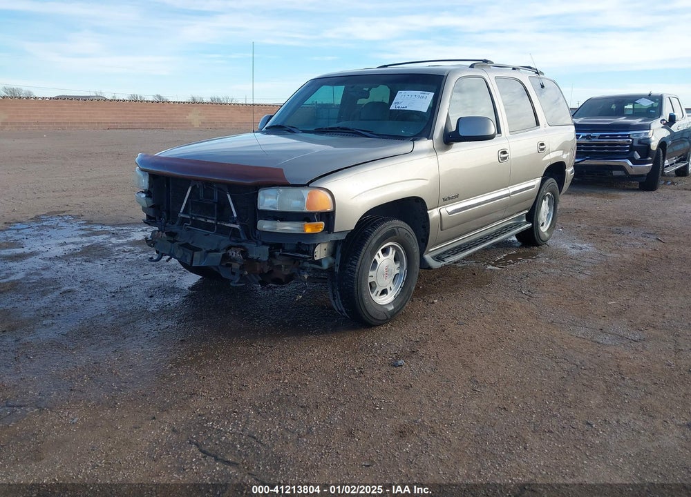 2001 GMC YUKON SLT VIN: 1GKEC13T81R180273