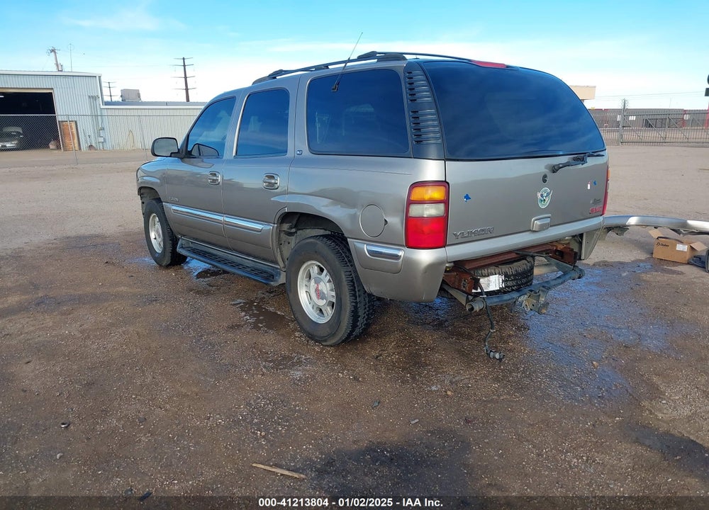 2001 GMC YUKON SLT VIN: 1GKEC13T81R180273
