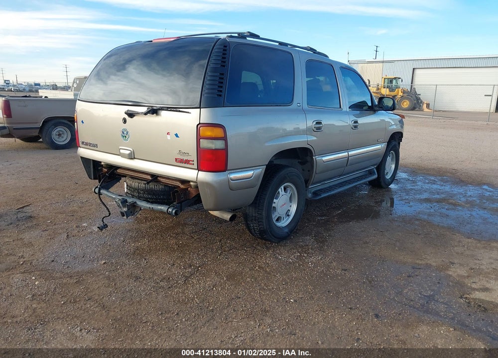 2001 GMC YUKON SLT VIN: 1GKEC13T81R180273