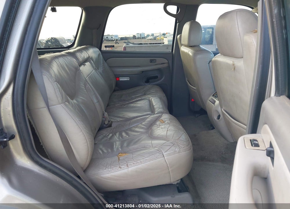 2001 GMC YUKON SLT VIN: 1GKEC13T81R180273