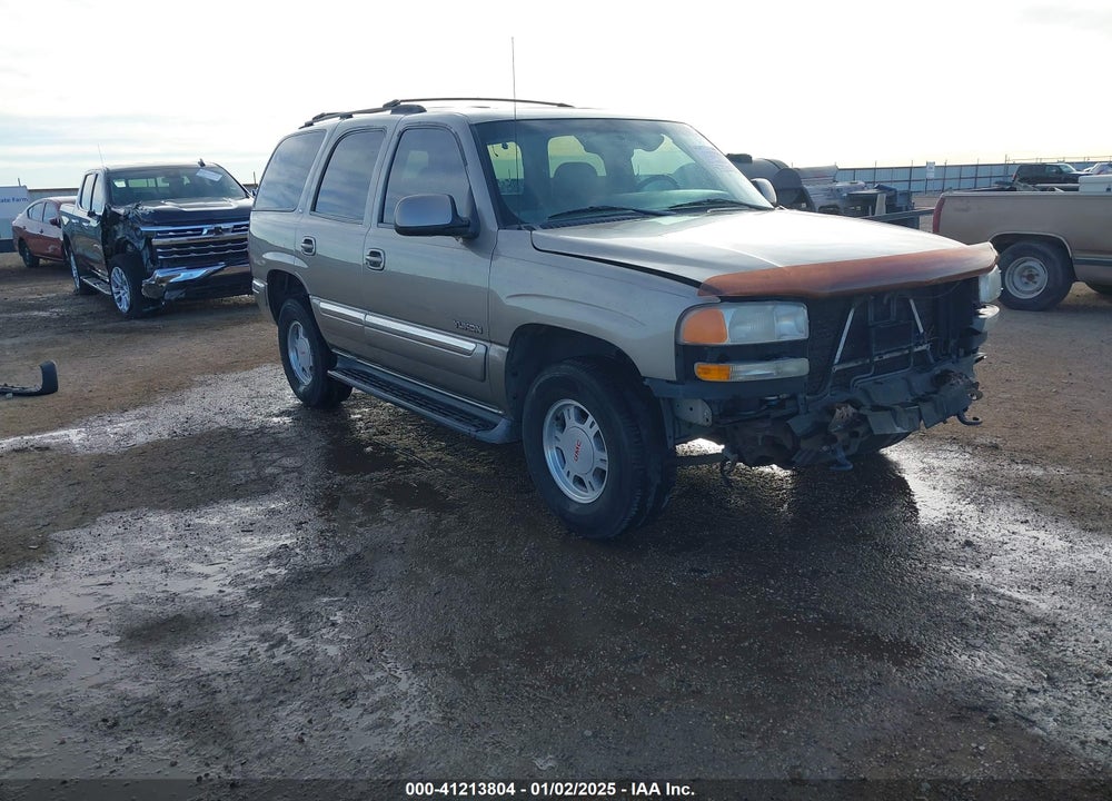 2001 GMC YUKON SLT VIN: 1GKEC13T81R180273