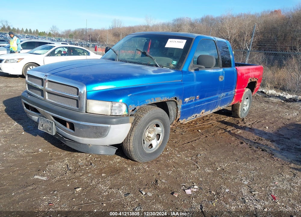 2000 DODGE RAM 1500 ST VIN: 3B7HC13Y3YM210005