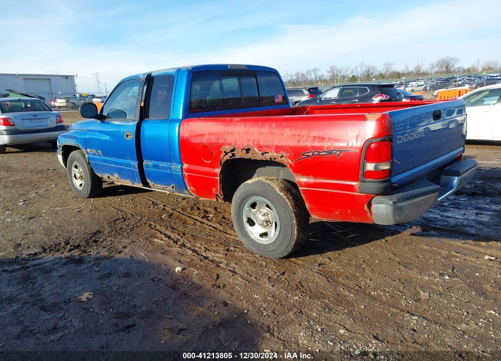 2000 DODGE RAM 1500 ST VIN: 3B7HC13Y3YM210005