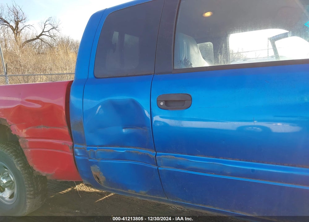 2000 DODGE RAM 1500 ST VIN: 3B7HC13Y3YM210005