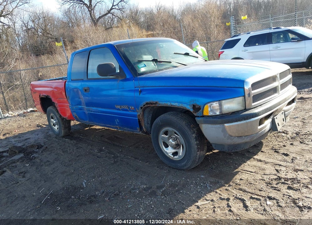 2000 DODGE RAM 1500 ST VIN: 3B7HC13Y3YM210005
